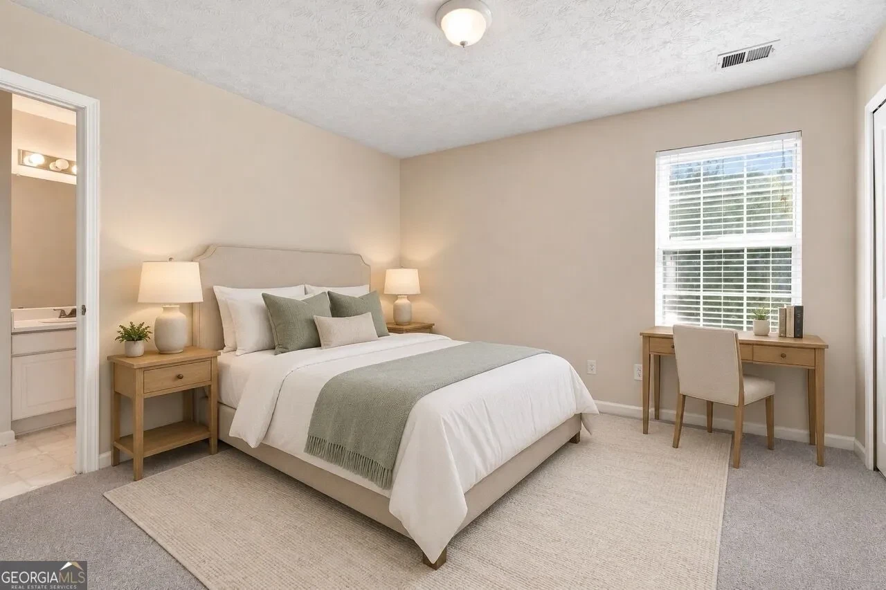Second bedroom interior