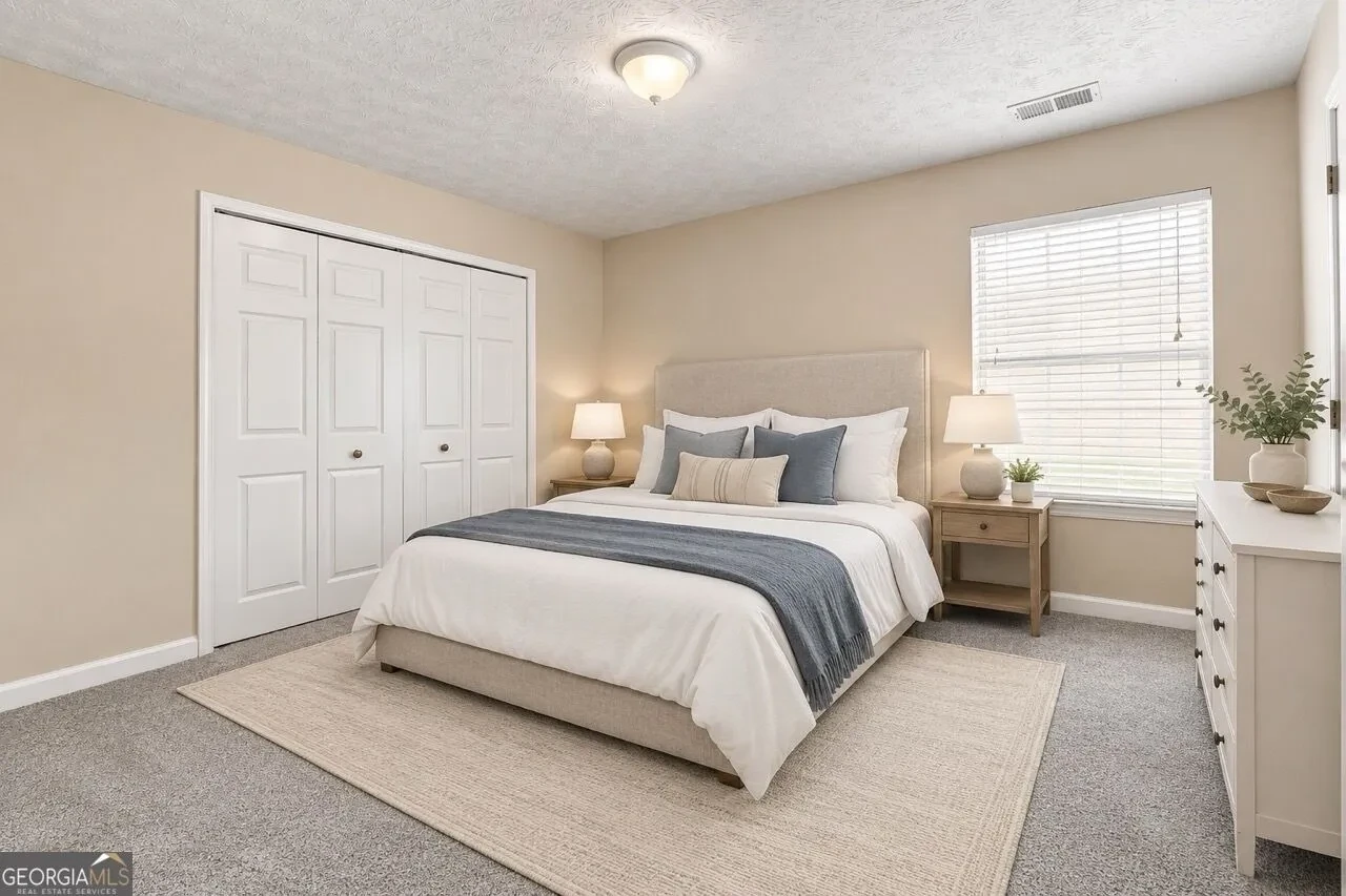 Third bedroom interior